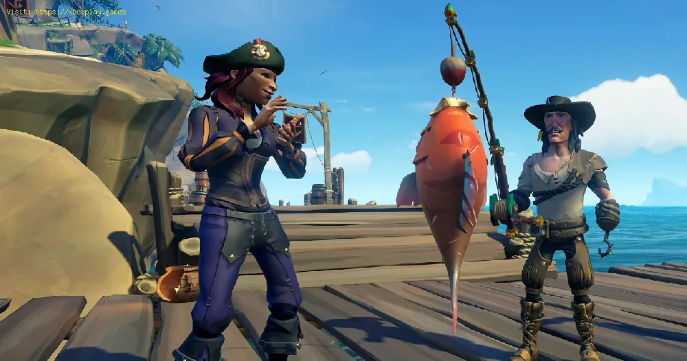 Sea of Thieves Fishing Guide: Where to Fish, Types and selling