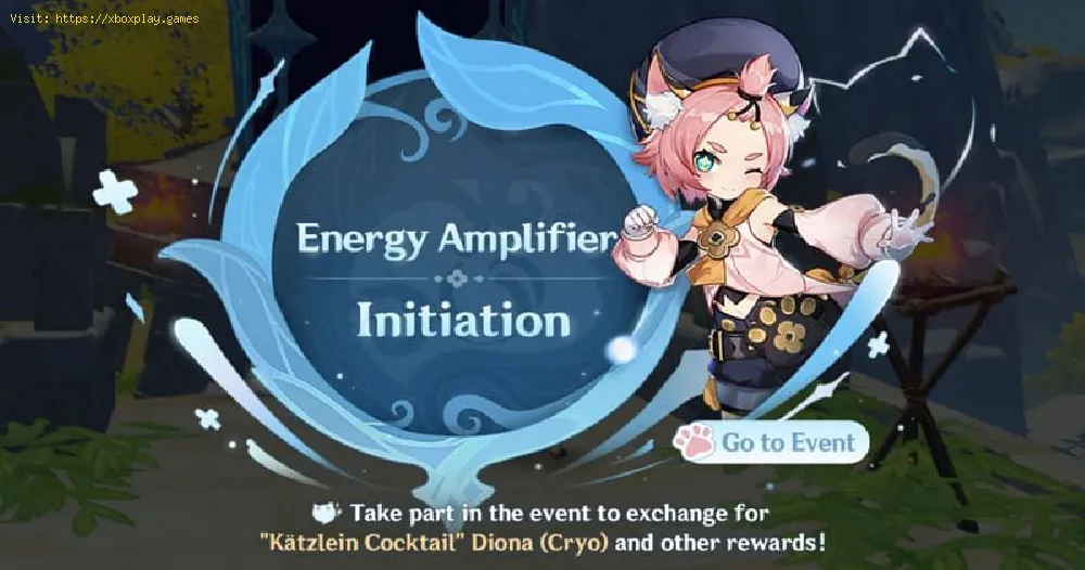 Genshin Impact: How to Unlock the Energy Amplifier Initiation Event