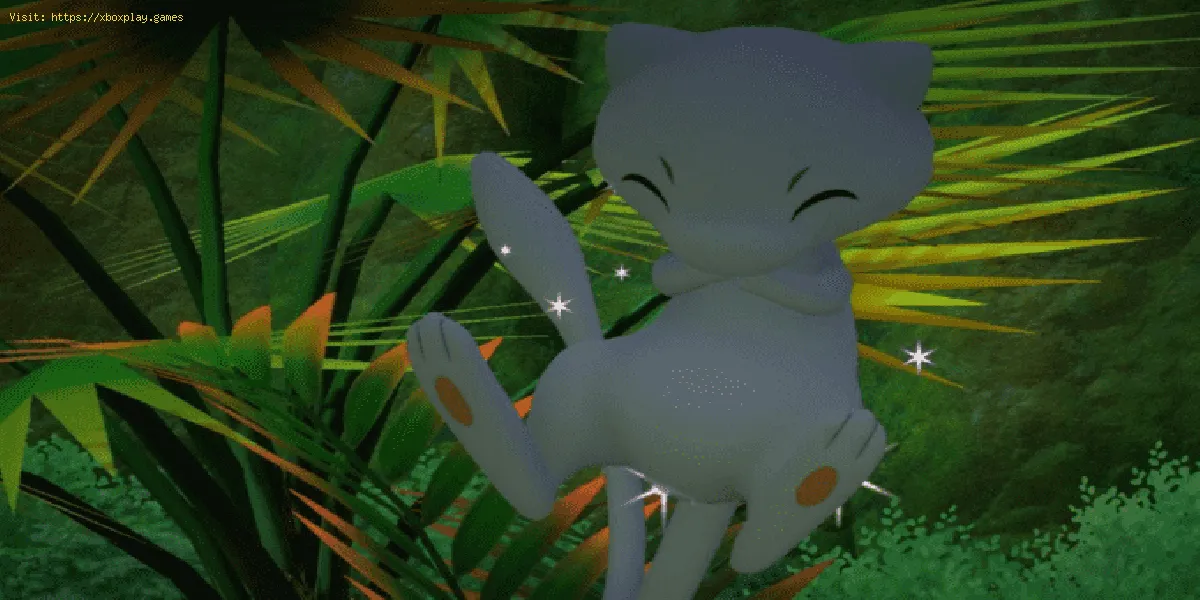 New Pokemon Snap: Como encontrar o Mew