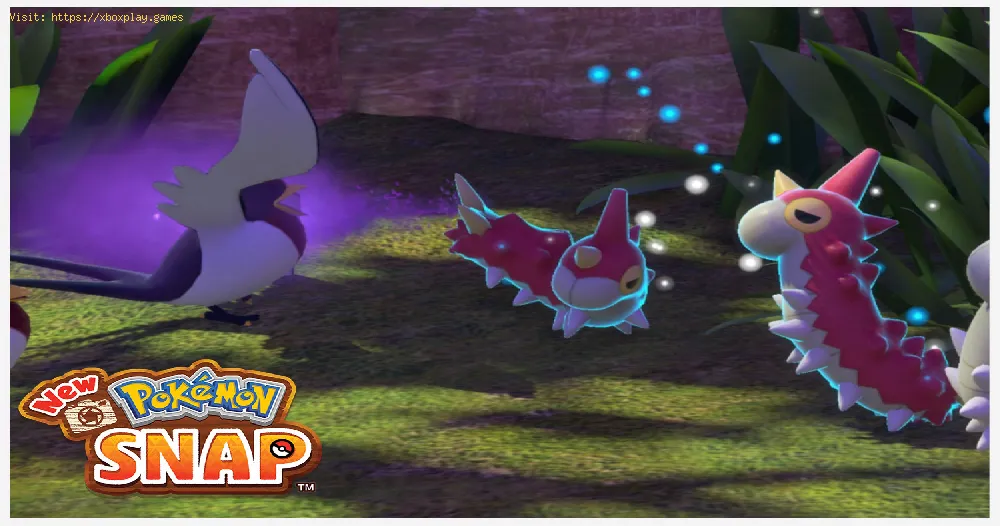 New Pokémon Snap：完了する方法Wurmpleはどうですか？