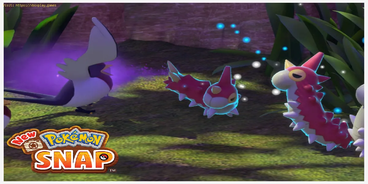 New Pokémon Snap: Cómo completar ¿Qué pasa con Wurmple?