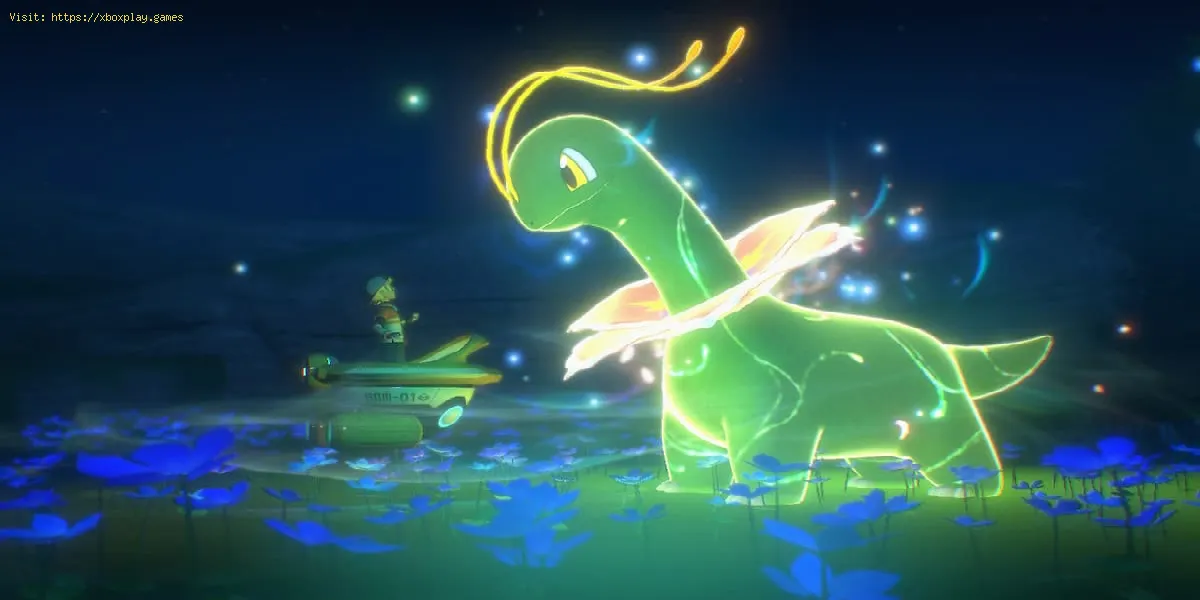 New Pokemon Snap : compléter une silhouette de beauté