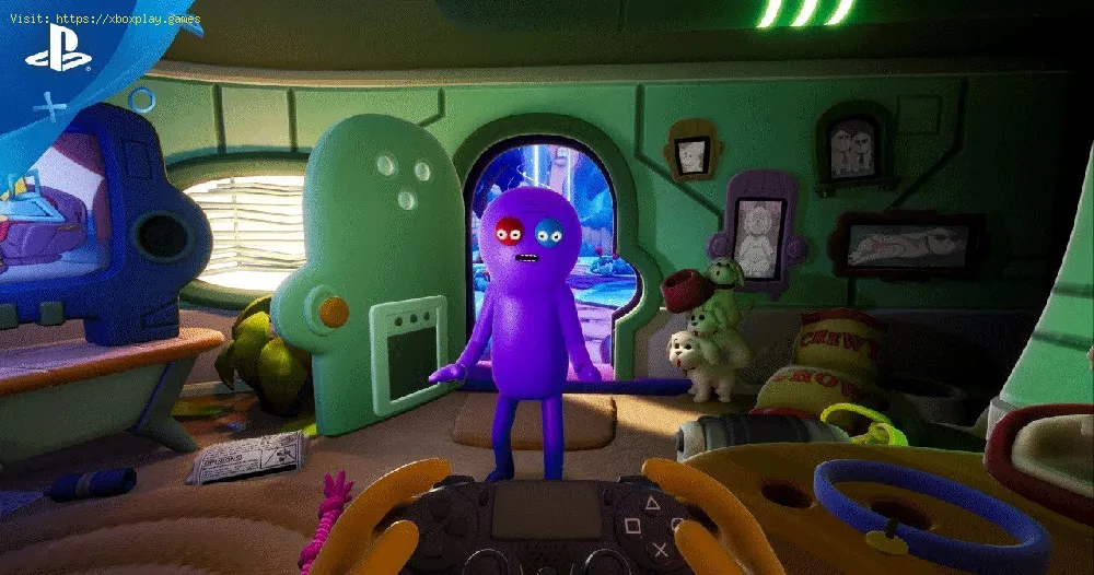 Trover Saves the Universe: Where to Find  Power Babies 