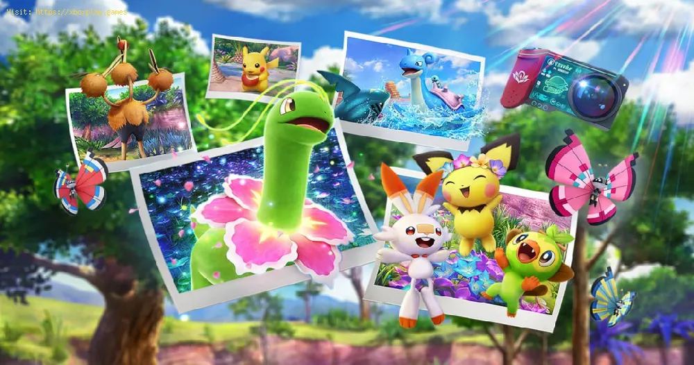 New Pokemon Snap：メロディープレーヤーの入手方法