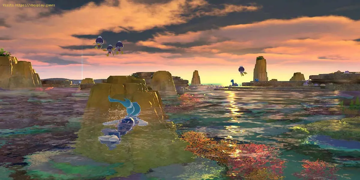 New Pokemon Snap: Como completar a decolagem da Whirlpool