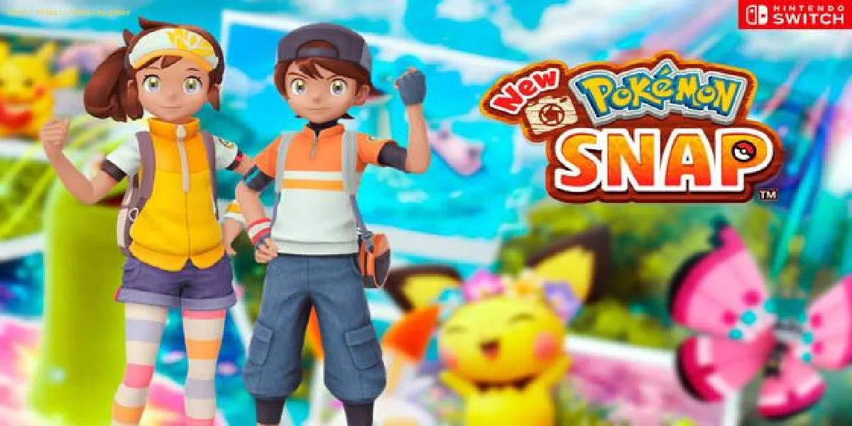 New Pokémon Snap: Cómo subir de nivel de la investigación