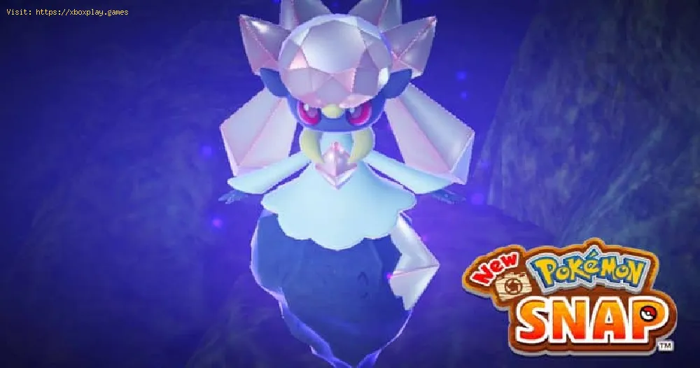 New Pokemon Snap: Where To Find Diancie