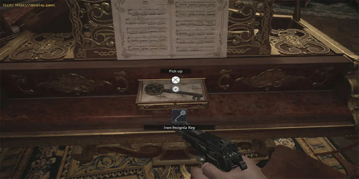Resident Evil Village: Como resolver um quebra-cabeça de piano