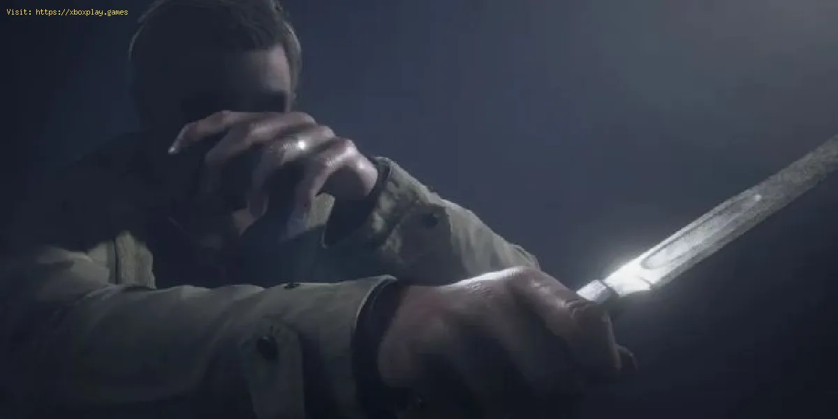 Resident Evil Village: Comment soigner le bras d'Ethan