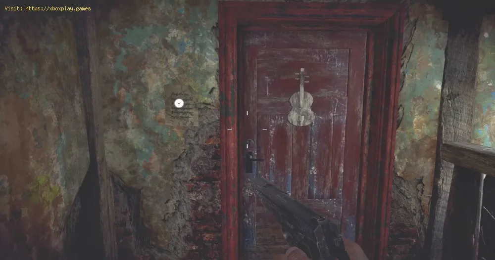 Resident Evil Village：赤いドアを開ける方法