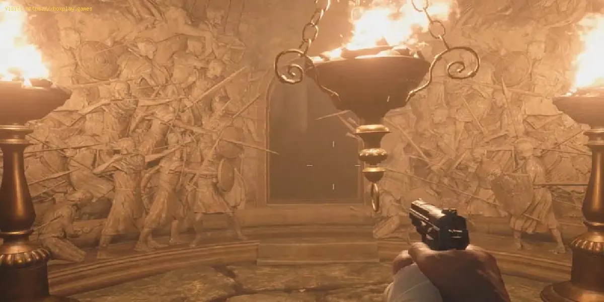 Resident Evil Village: come risolvere il puzzle del braciere della stanza della guerra