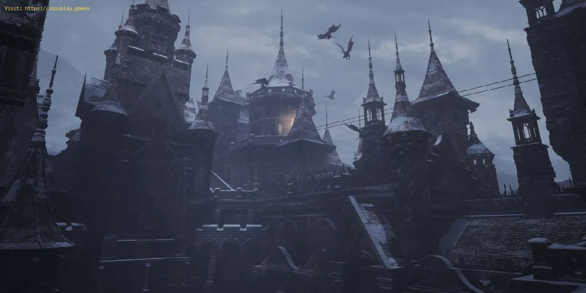 Resident Evil Village: Comment entrer dans le château