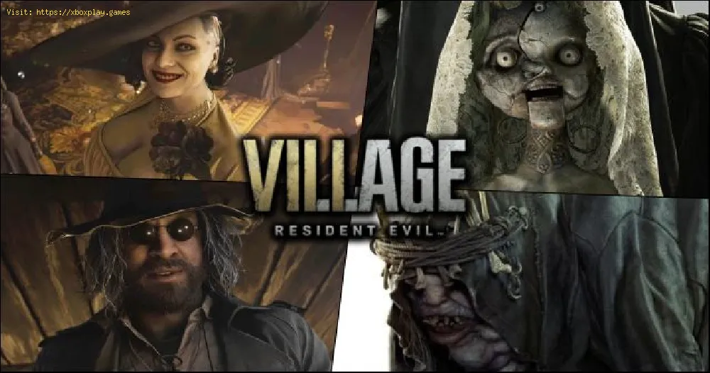 Resident Evil Village：吃音を修正する方法