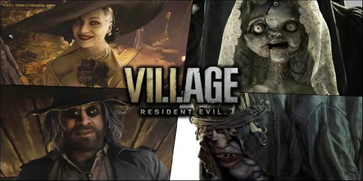 Resident Evil Village: Comment réparer le bégaiement