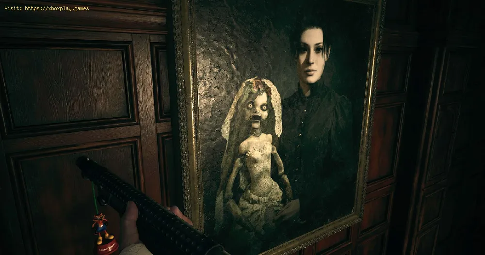 Resident Evil Village：自宅で人形を倒す方法ベネヴィエント