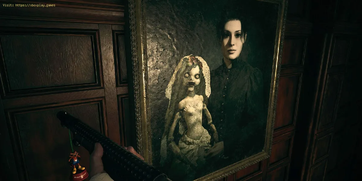 Resident Evil Village: come battere la bambola a casa Beneviento