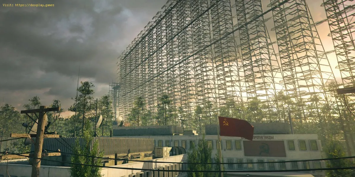 Call of Duty Warzone: Como escalar o topo do Array em Verdansk 84