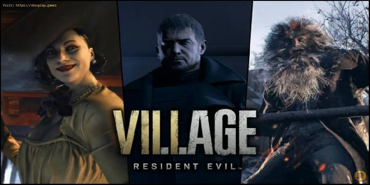 Resident Evil Village: Comment trouver des puits