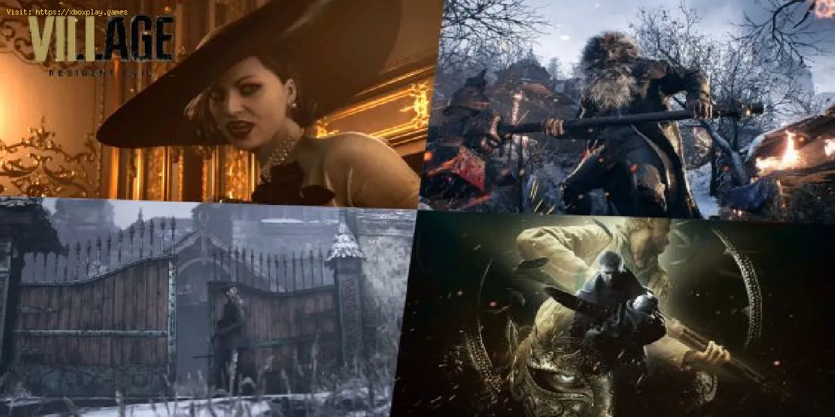 Resident Evil Village: Cómo vencer a Lady Dimitrescu