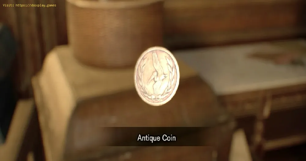 Resident Evil Village：古いコインを見つける方法