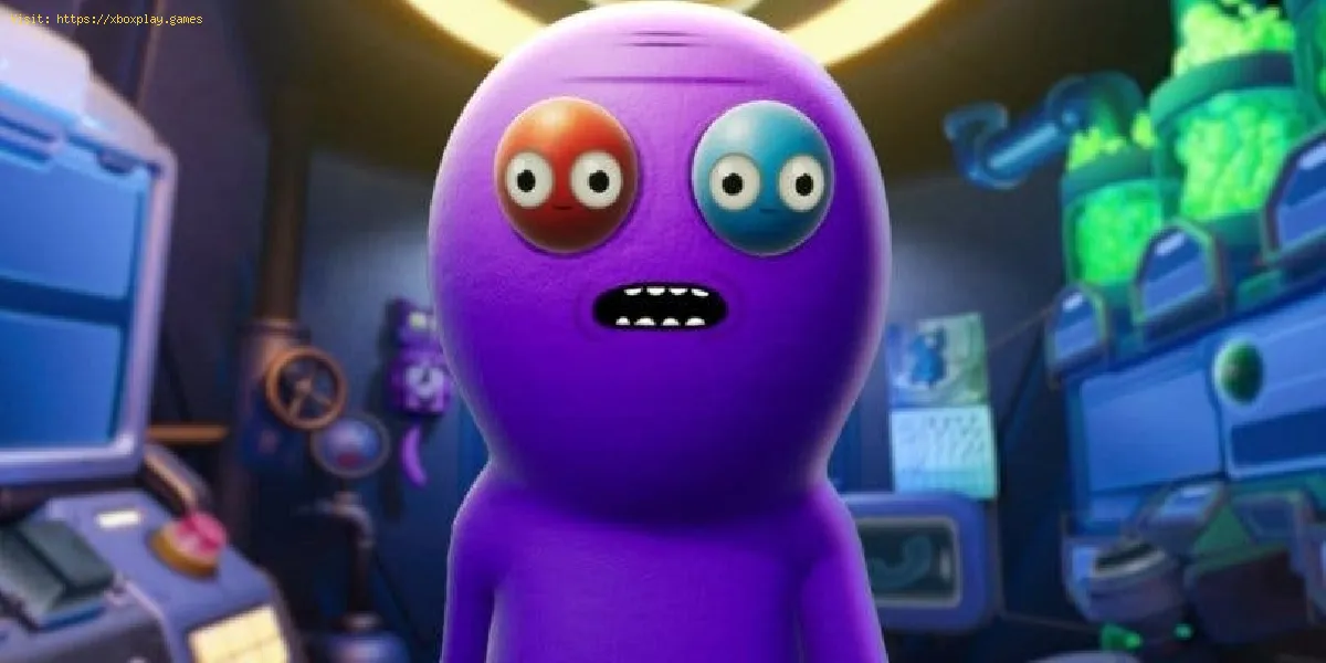 Trover  Saves the Universe: أين هو الدرج Doopy السري؟