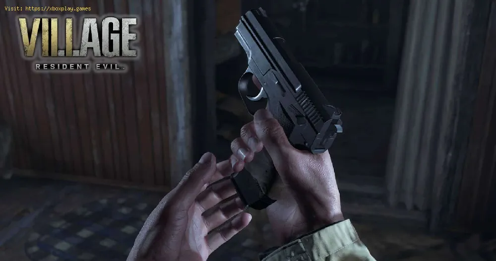 Resident Evil Village：武器をアップグレードする方法
