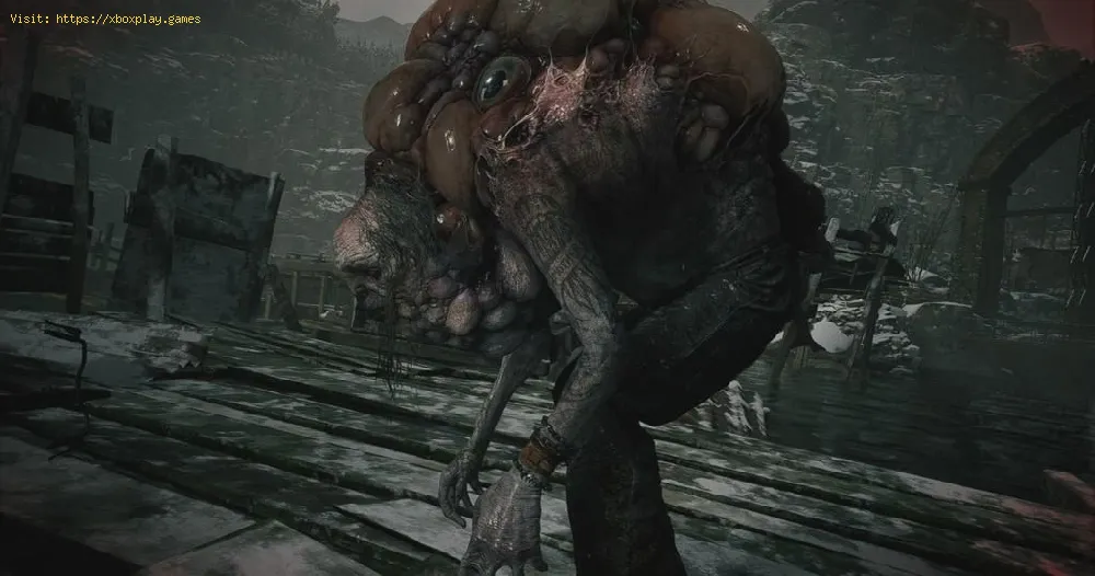 Resident Evil Village：モローを倒す方法