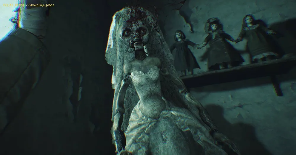 Resident Evil Village：ドナベネベントの人形を倒す方法