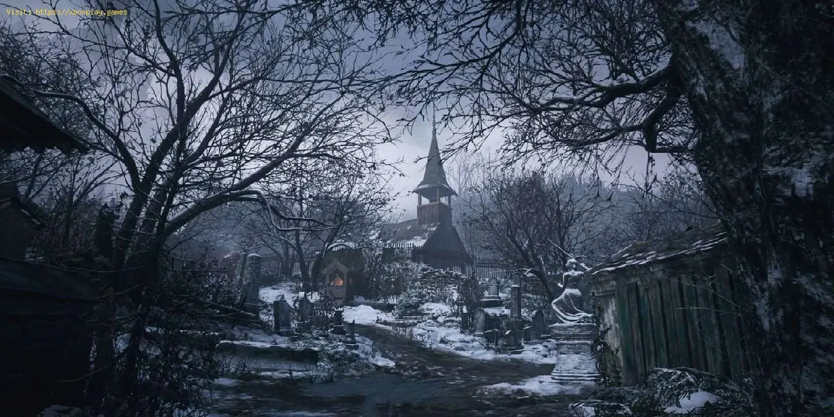 Resident Evil Village: come aprire il cancello del cimitero