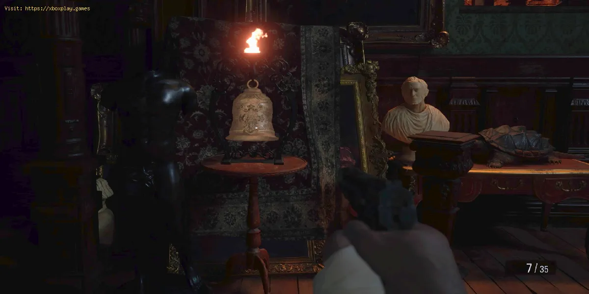 Resident Evil Village: Wie man alle Gegenstände in Solaces Kammer bekommt