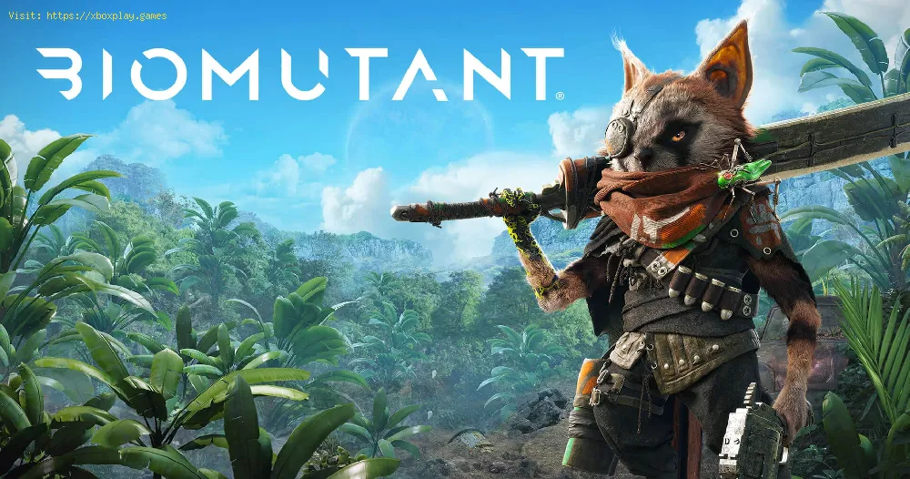 Biomutant: How to Get the Mercenary Class - Tips and tricks