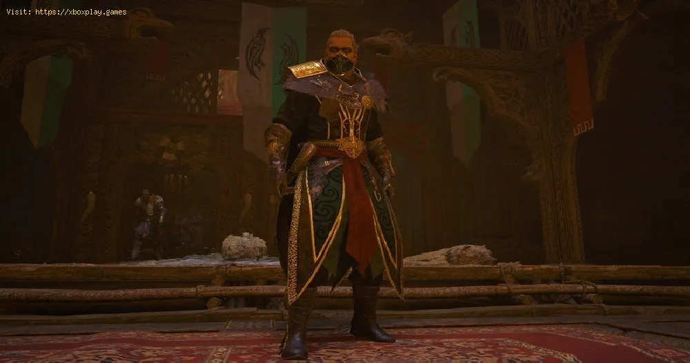 Assassin's Creed Valhalla：ドルイドの怒りにエジプトの鎧をセットする方法