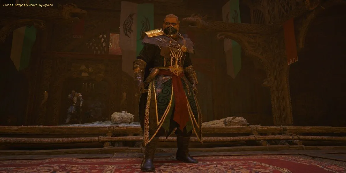 Assassin's Creed Valhalla: Como obter armadura egípcia definida em Wrath of the Druids