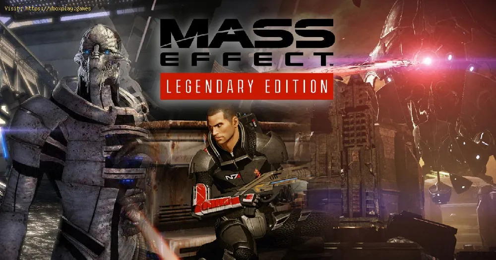 Mass Effect Legendary Edition：ファイルをインポートする方法