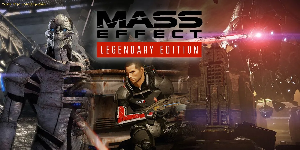 Mass Effect Legendary Edition: Comment importer des fichiers