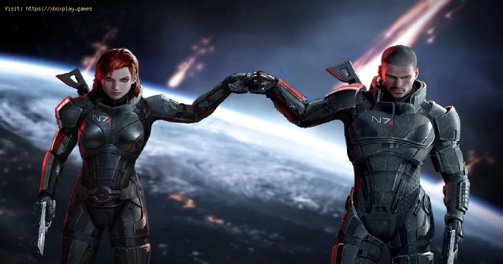 Mass Effect Legendary Edition：難易度を変更する方法