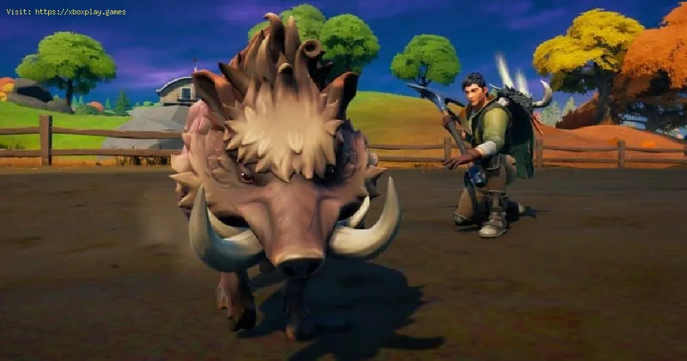 Fortnite: How to hunt wild Boars in Chapter 2 Season 6