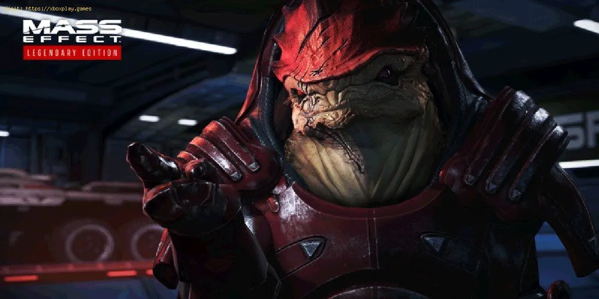 Mass Effect Legendary Edition: So halten Sie Wrex am Leben