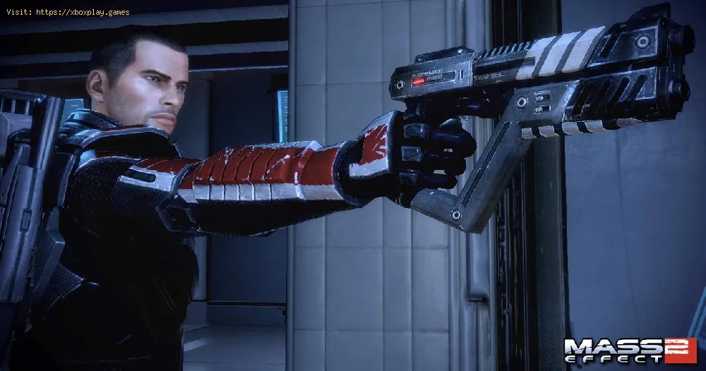 Mass Effect Legendary Edition：武器をホルスターにする方法