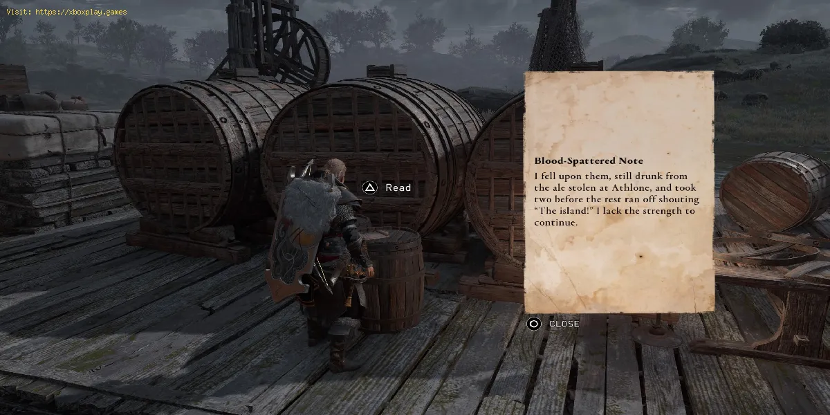 Assassin's Creed Valhalla: onde encontrar a escritura da feitoria de Disert