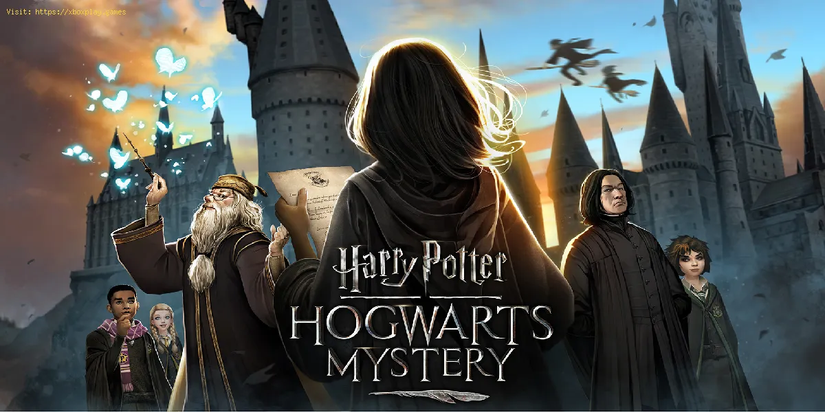 Harry Potter: Hogwarts Mystery Patronus - Wie man Patronus mit verknüpften Attributen erhält.