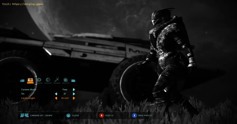 Mass Effect Legendary Edition：写真モードの使用方法