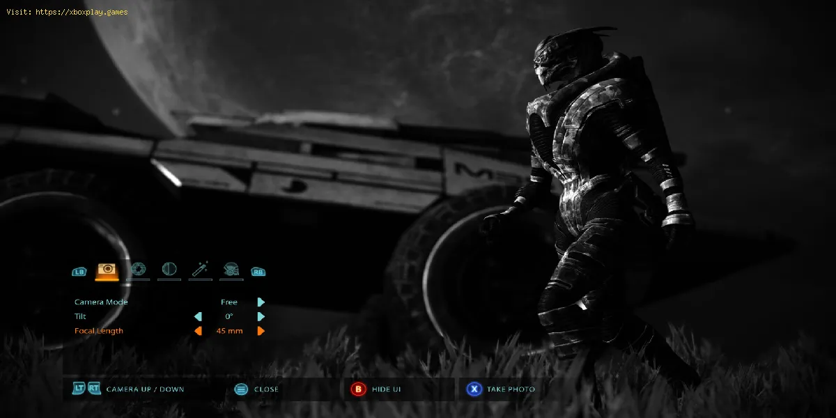 Mass Effect Legendary Edition: Como usar o modo Foto
