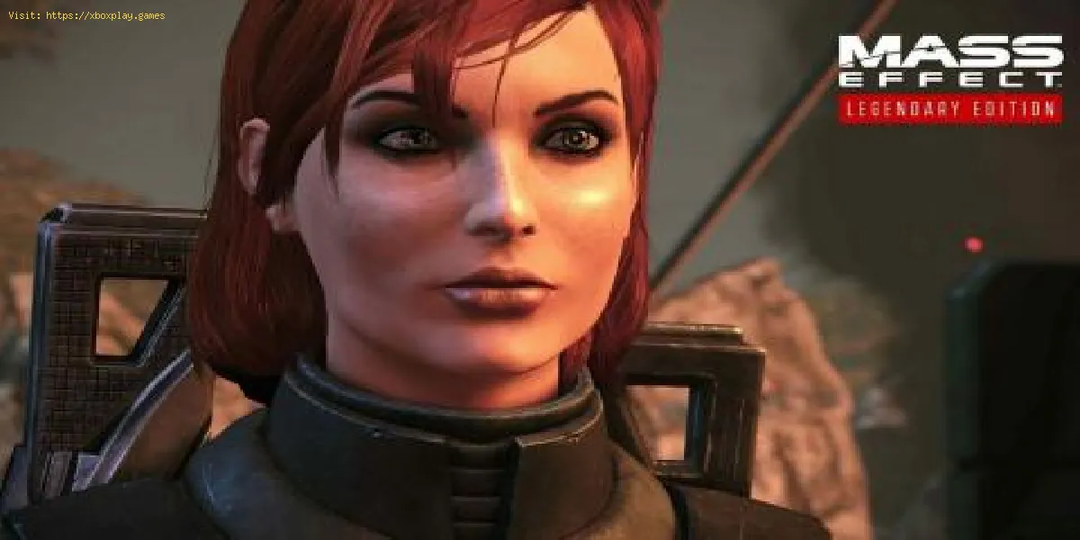 Mass Effect Legendary Edition: Comment utiliser les codes faciaux