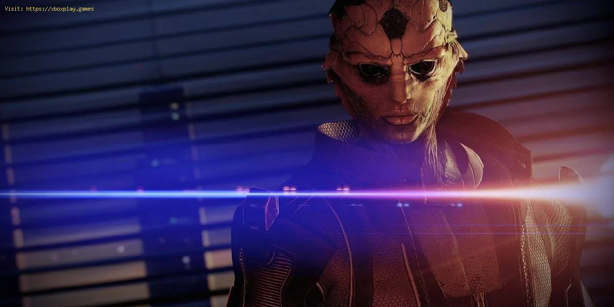 Mass Effect Legendary Edition: So speichern Sie den Quarian