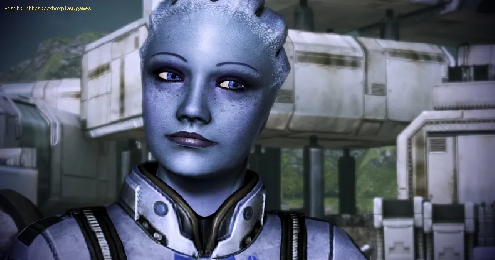 Mass Effect Legendary Edition：Liaraの場所