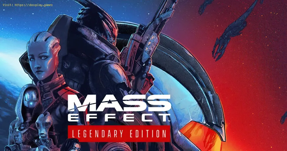 Mass Effect Legendary Edition：カバーする
