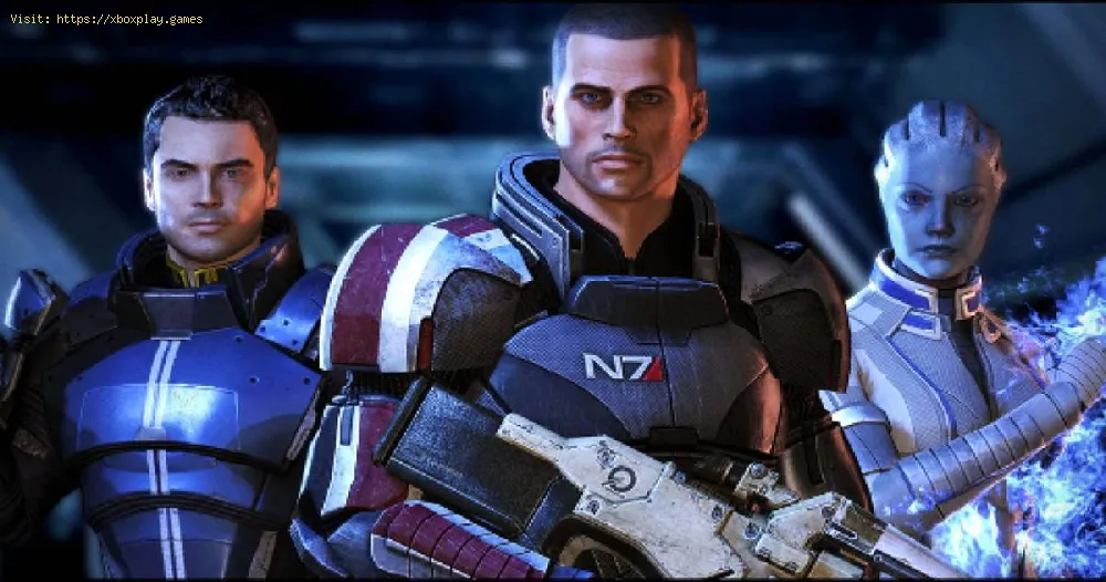Mass Effect Legendary Edition：キャラクターの外観を変更する方法