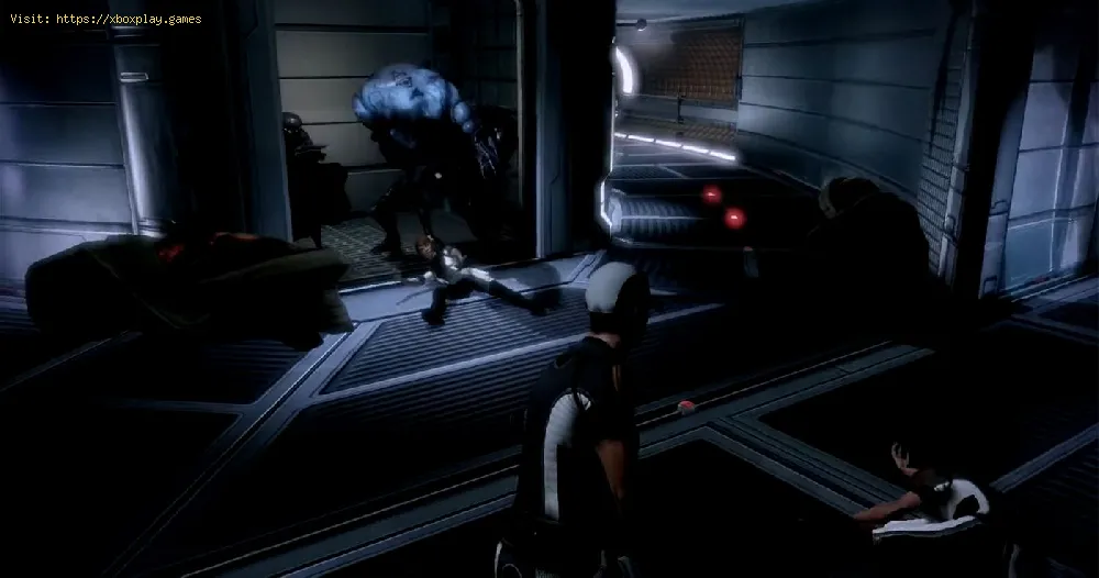Mass Effect Legendary Edition：Mass Effect2でKellyを保存する方法