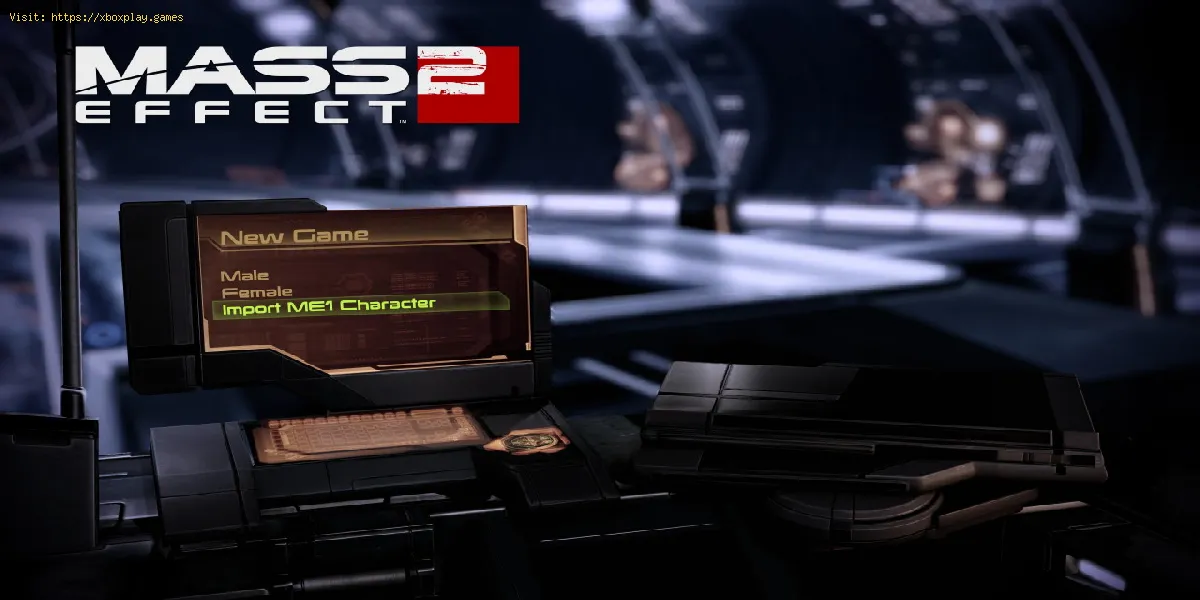 Mass Effect Legendary Edition: Comment importer des caractères